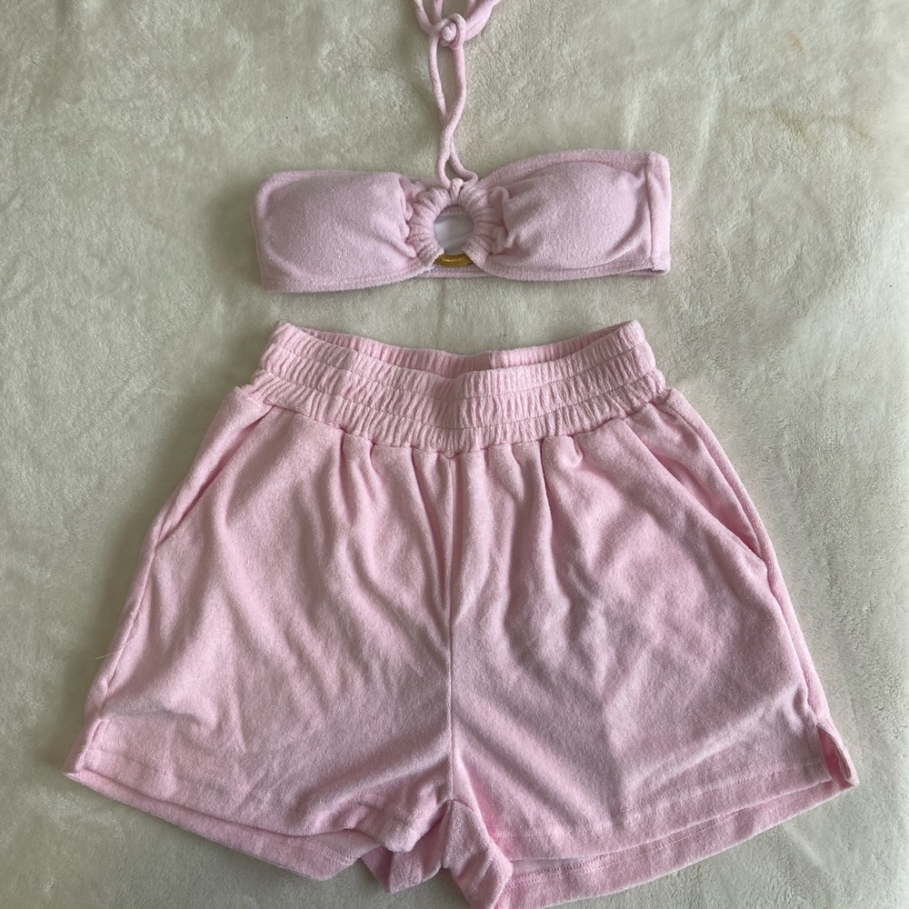 Aurelle Terry Cloth Set